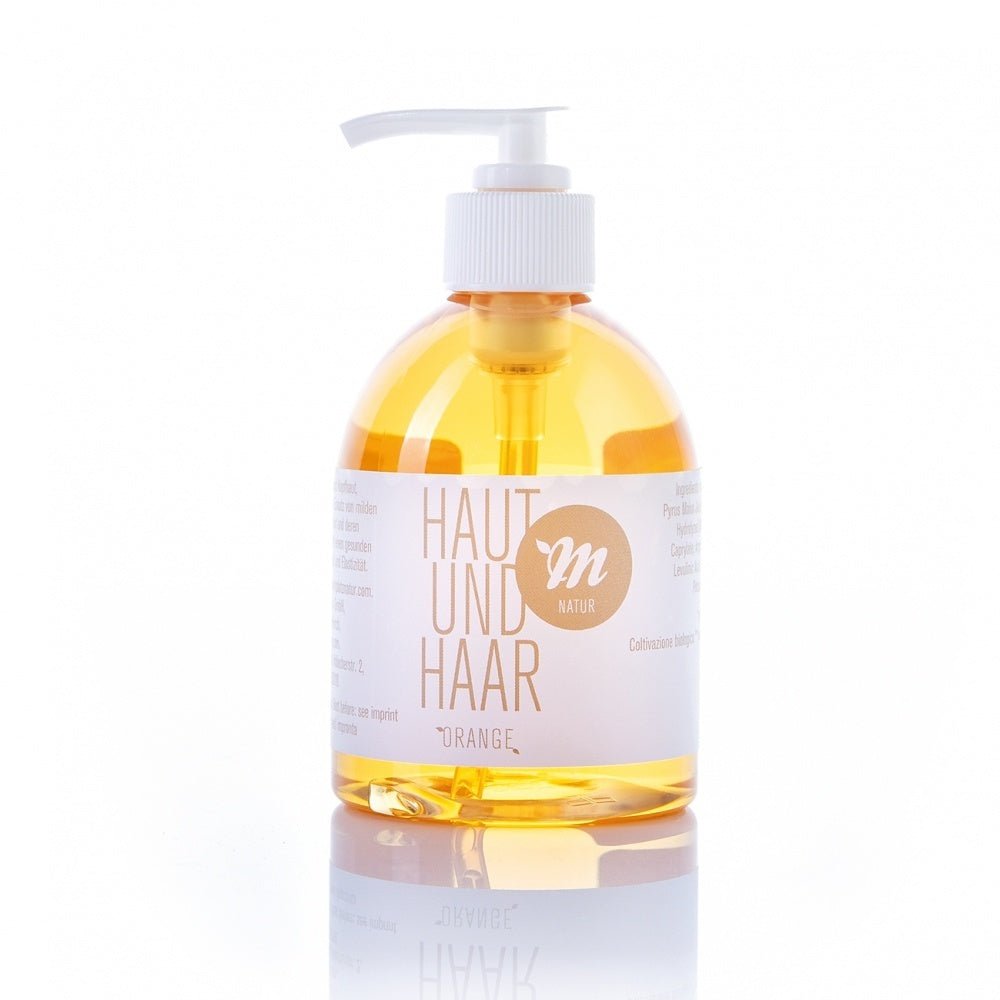 Haut & Haar Naturshampoo Orange - Haushaltsreinigung.at