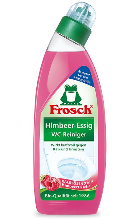 Himbeer - Essig WC - Reiniger 750 ml - Haushaltsreinigung.at