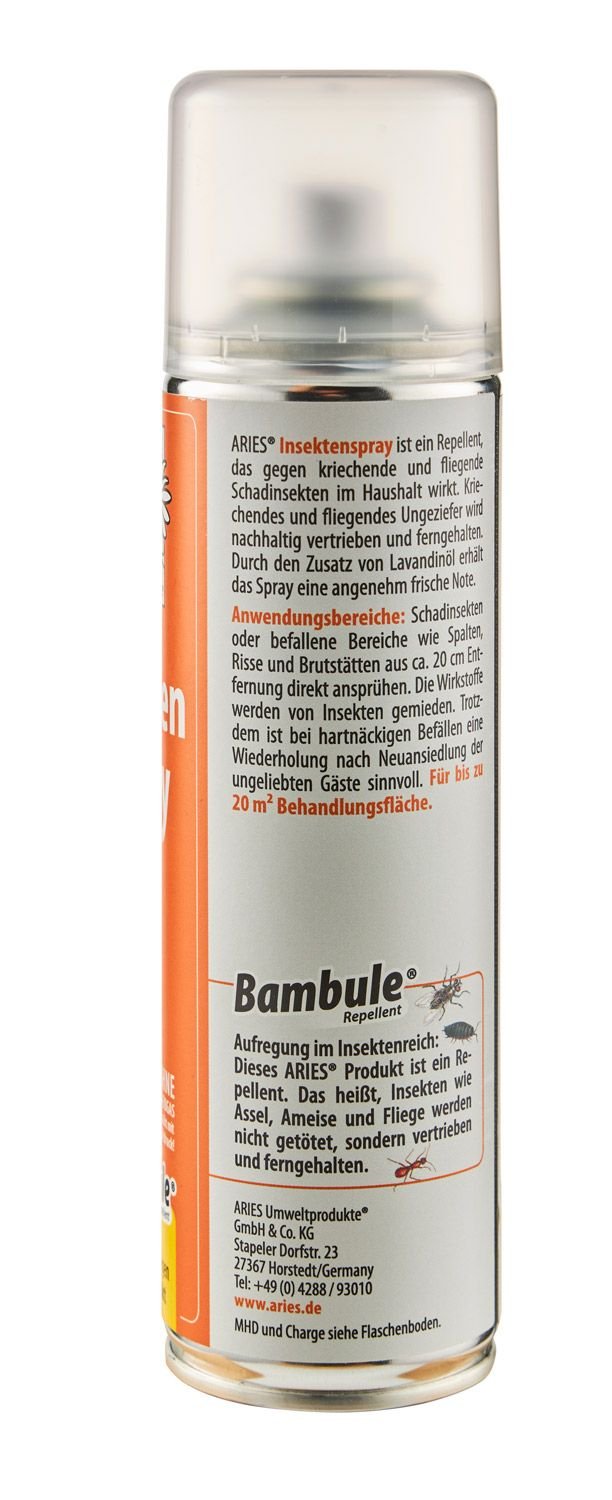 Insektenspray 50ml von Aries - Haushaltsreinigung.at