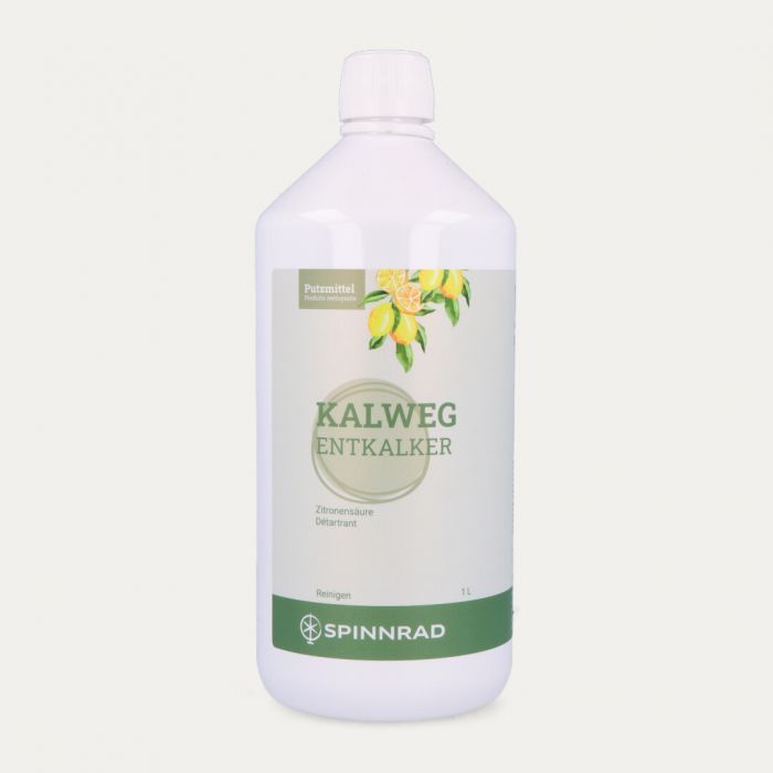 Kalweg Zitronensäure - Entkalker, 1 l - Flexgreen GmbH