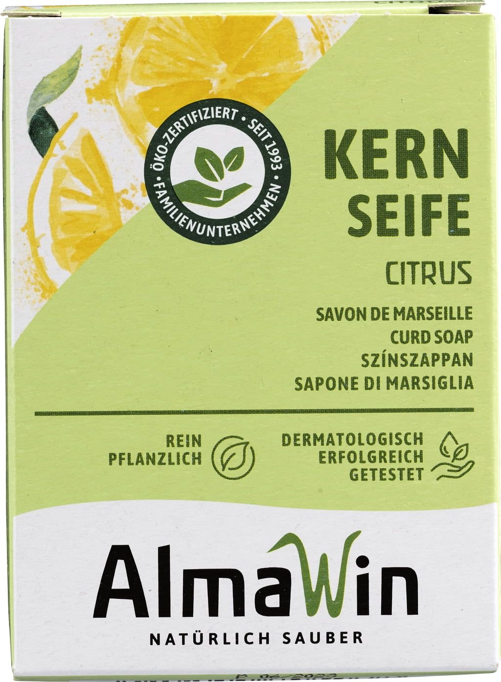 Kernseife Citrus - Haushaltsreinigung.at