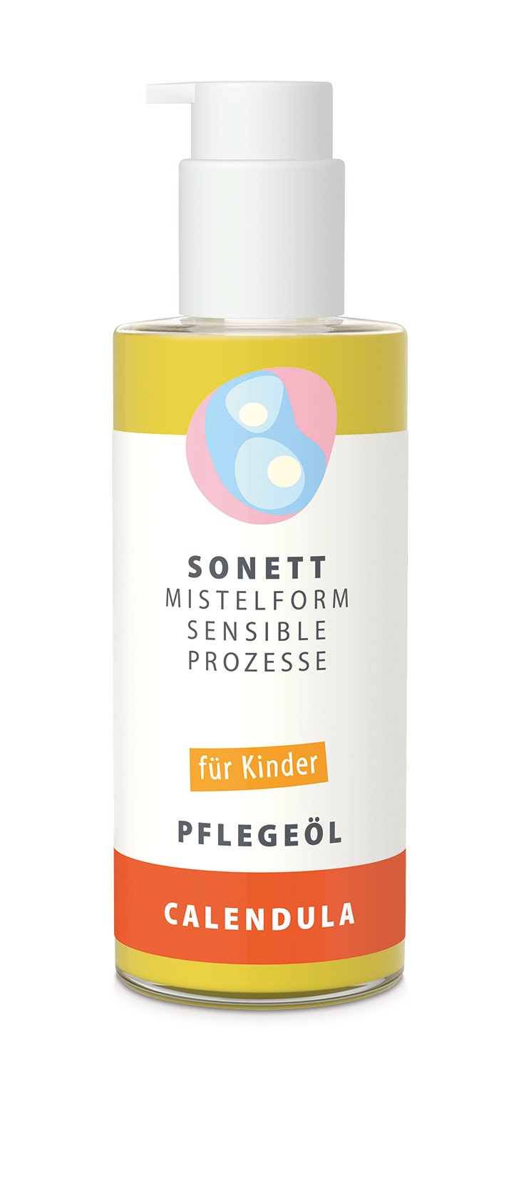 Kinder Pflegeöl Calendula - Haushaltsreinigung.at