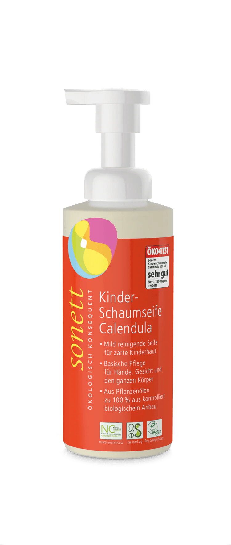 Kinder - Schaumseife Calendula - Haushaltsreinigung.at