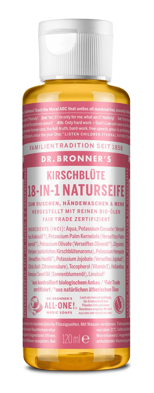 KIRSCHBLÜTE - 18 - IN - 1 NATURSEIFE - Haushaltsreinigung.at