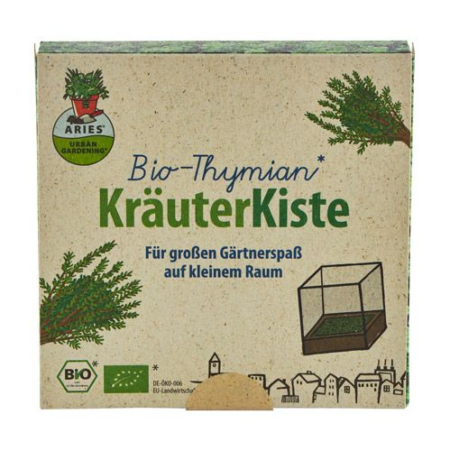 KräuterKiste Bio - Thymian kbA - Haushaltsreinigung.at