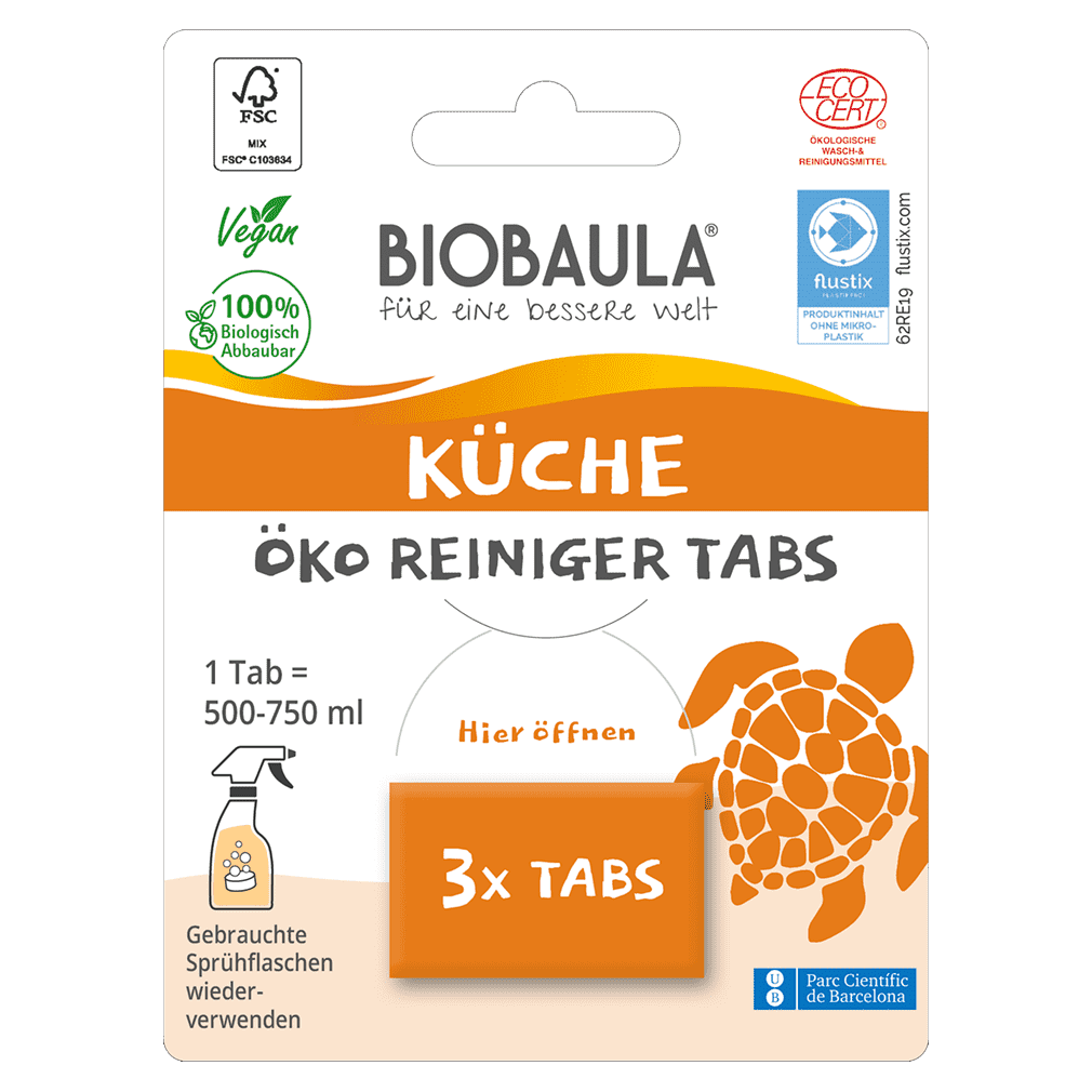 Küche - Öko Reiniger Tabs - Haushaltsreinigung.at