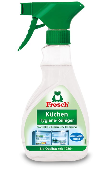 Küchen Hygiene Reiniger 300ml von Frosch - Haushaltsreinigung.at