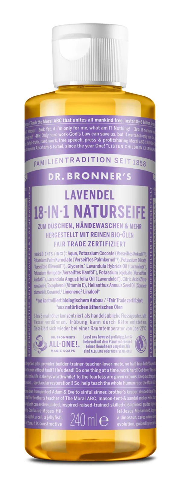 LAVENDEL - 18 - IN - 1 NATURSEIFE - Haushaltsreinigung.at