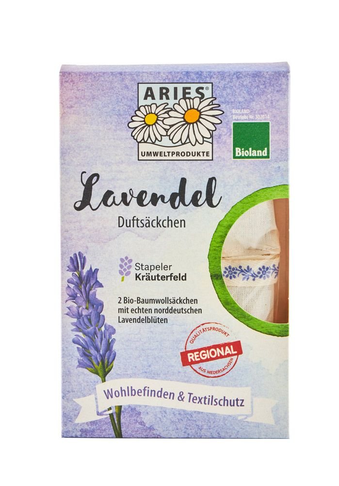 Lavendel Duftsäckchen Stapeler Kräuterfeld - Haushaltsreinigung.at