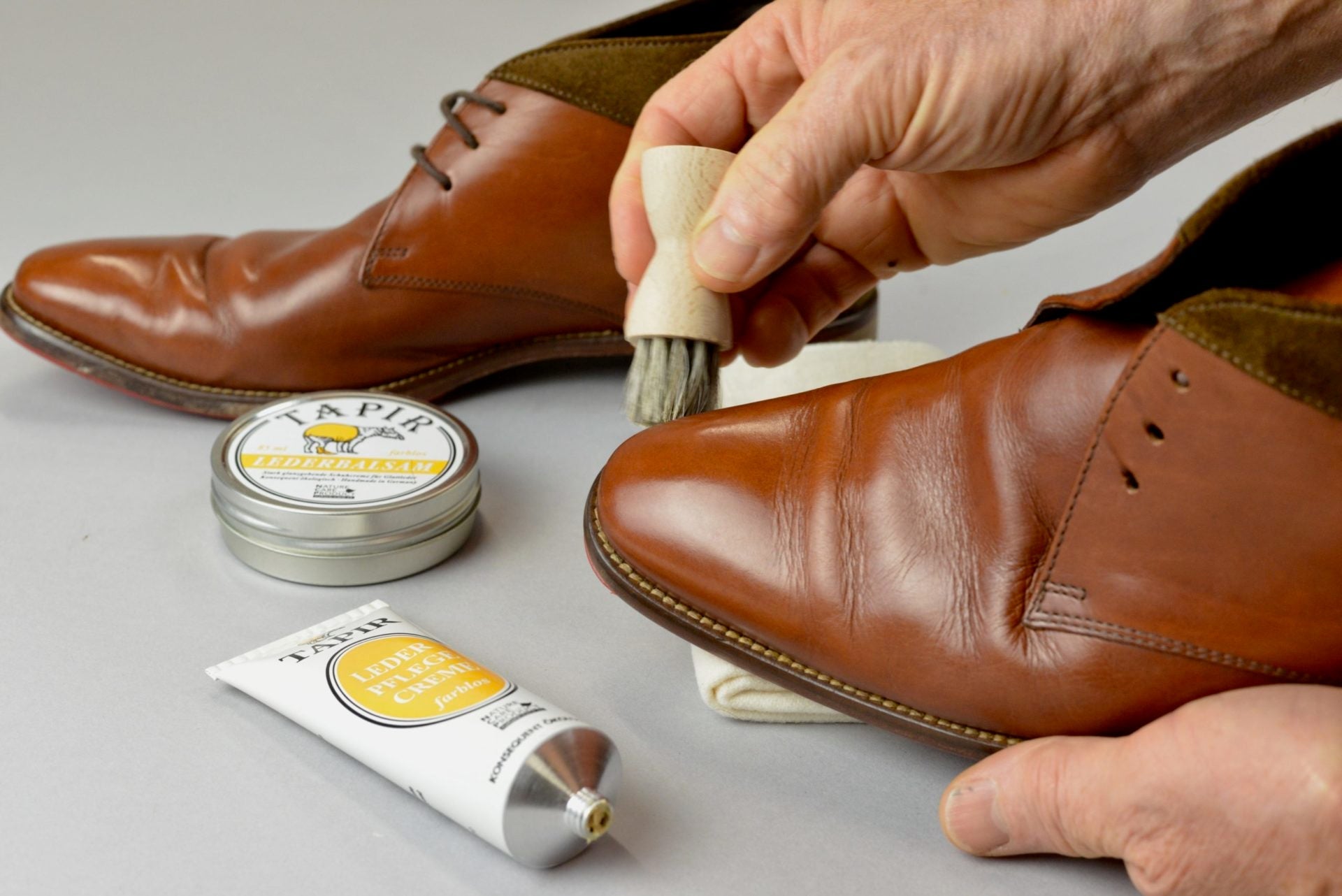 Lederpflegecreme farblos - Flexgreen GmbH