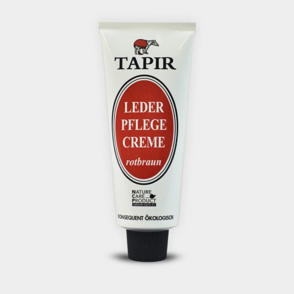 Lederpflegecreme rotbraun 75ml Tube - Haushaltsreinigung.at