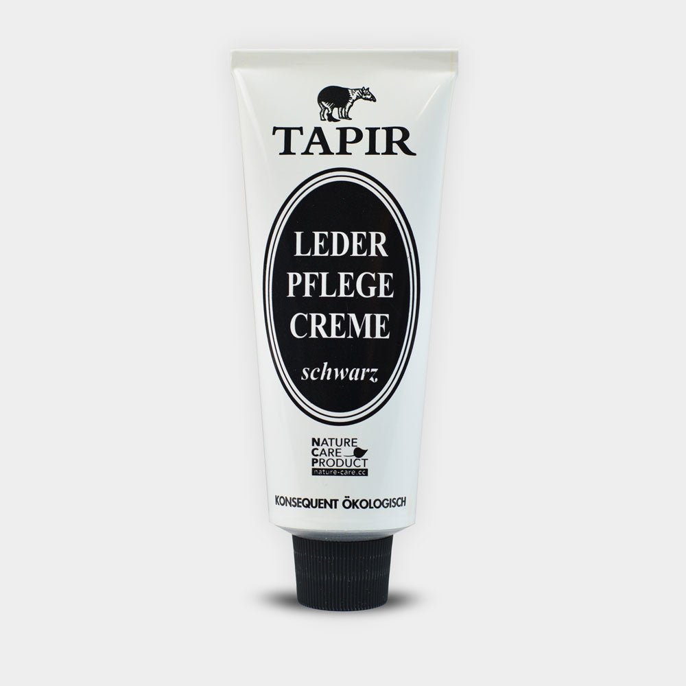 Lederpflegecreme schwarz - Haushaltsreinigung.at