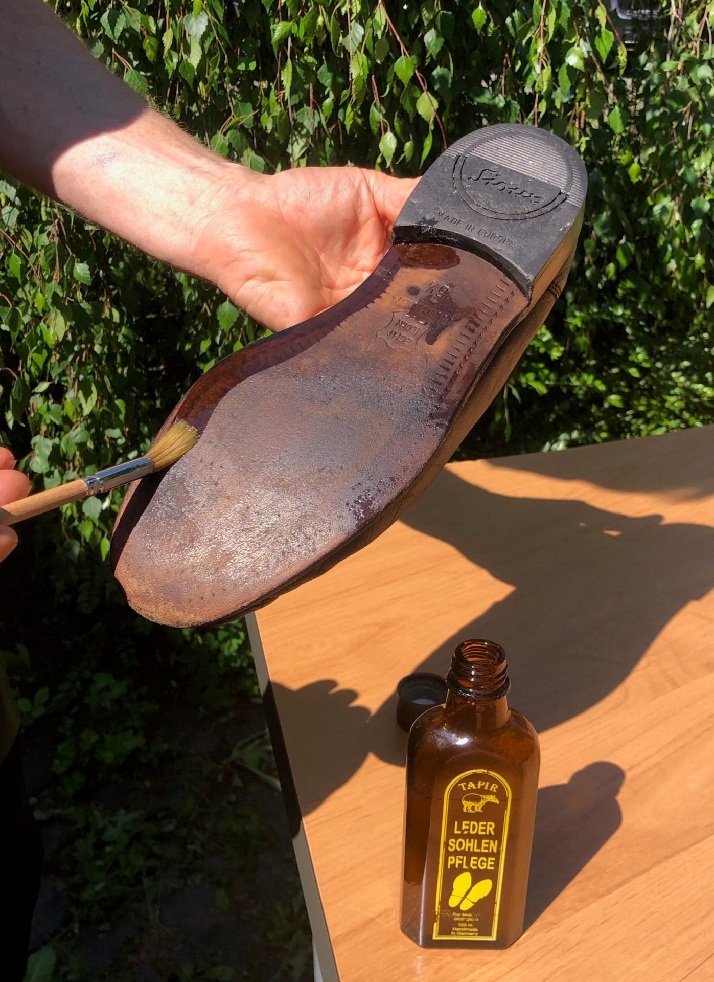Ledersohlenpflege - Flexgreen GmbH
