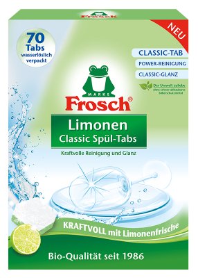 Limonen Classic Spül - Tabs 70 Stk. - Haushaltsreinigung.at