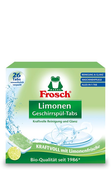 Limonen Geschirrspül - Tabs All in one - Haushaltsreinigung.at