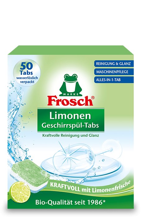 Limonen Geschirrspül - Tabs All in one - Haushaltsreinigung.at