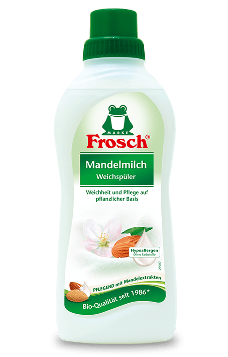 Mandelmilch Weichspüler 750ml - Haushaltsreinigung.at