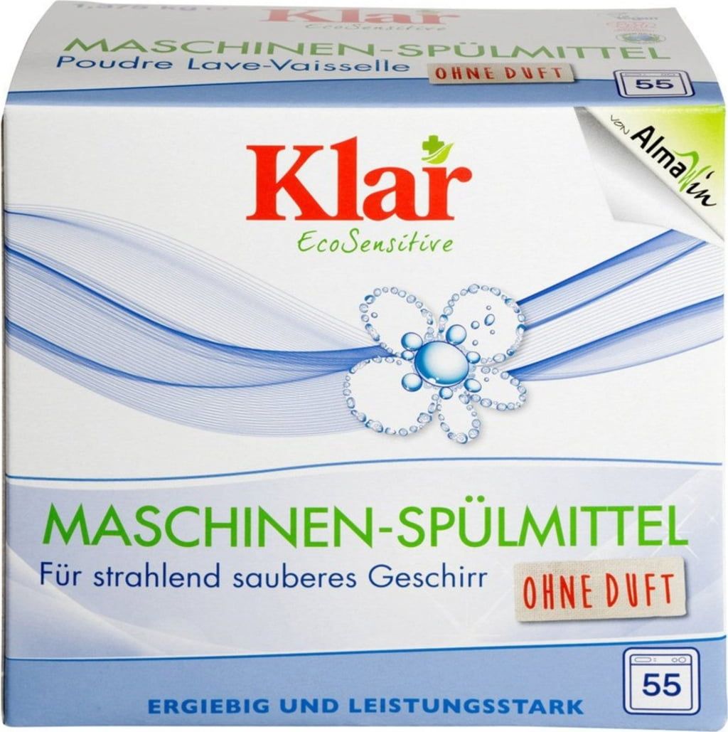 Maschinenspülmittel - Haushaltsreinigung.at