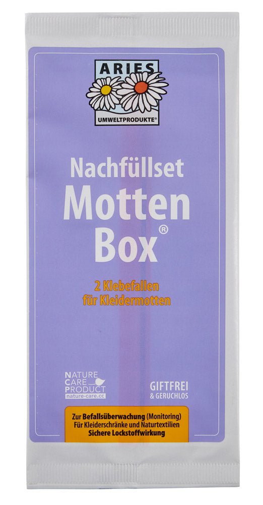 Mottenbox Nachfüllset - Haushaltsreinigung.at