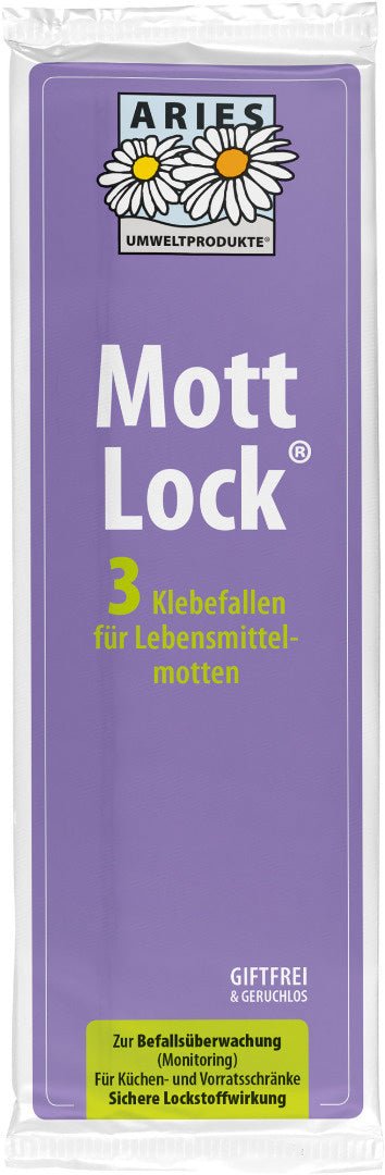 Mottlock Mottenbox Lebensmittelmotte - Haushaltsreinigung.at