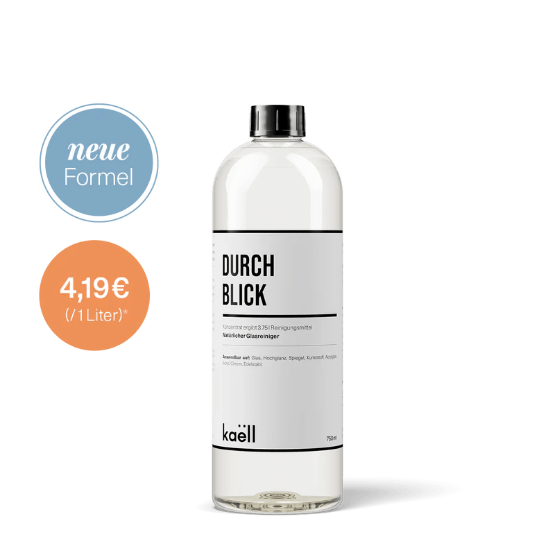 Natürlicher Glasreiniger - Flexgreen GmbH