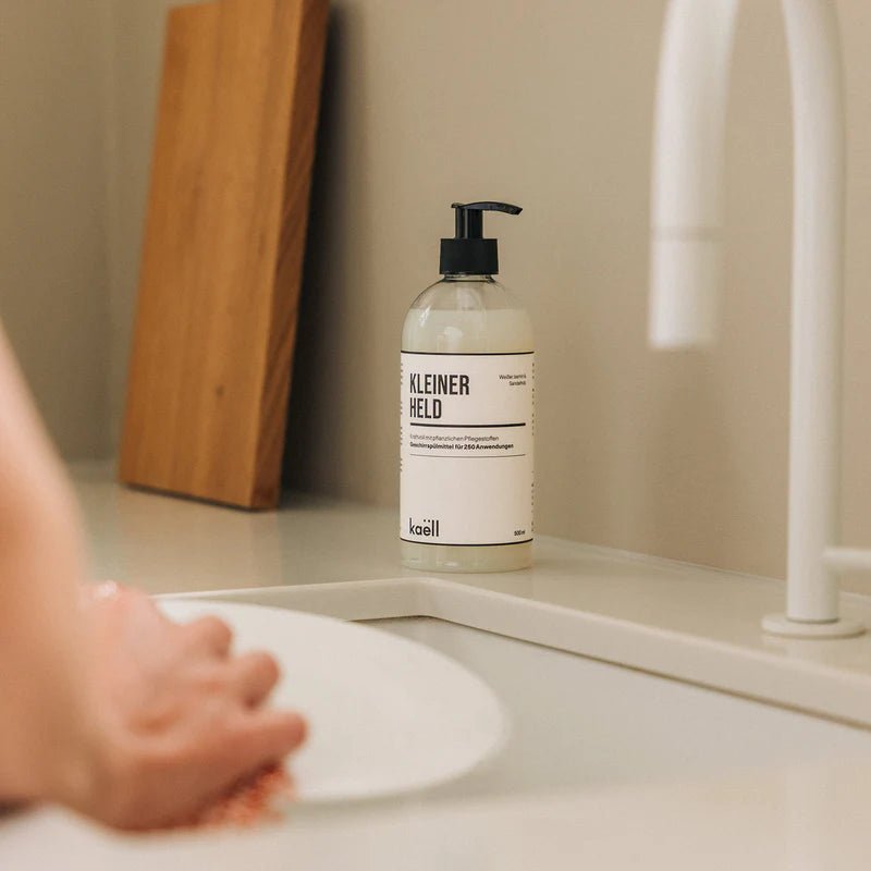 Natürliches Spülmittel, Verbene und Pink Grapefruit - Flexgreen GmbH