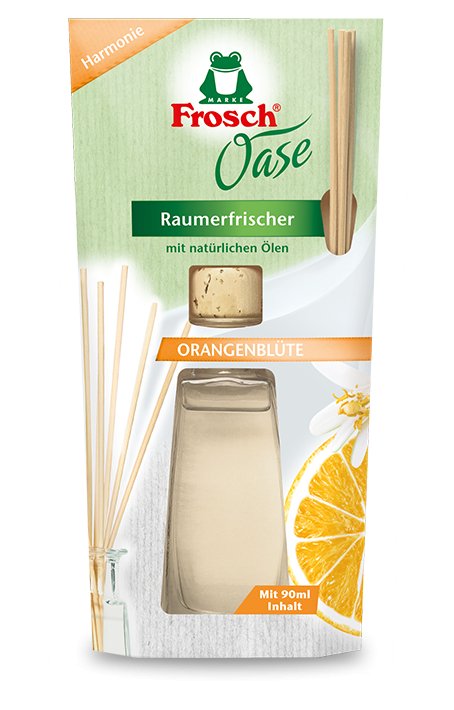 Oase Raumerfrischer Orangenblüte - Haushaltsreinigung.at