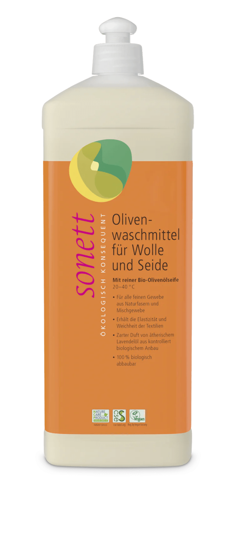 Olivenwaschmittel für Wolle und Seide - Haushaltsreinigung.at