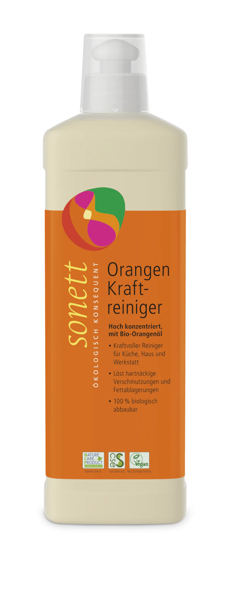 Orangen - Kraftreiniger - Haushaltsreinigung.at