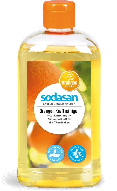 Orangen Kraftreiniger - Haushaltsreinigung.at