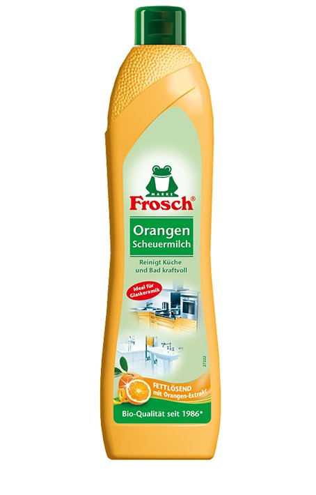 Orangen Scheuermilch 500ml - Haushaltsreinigung.at