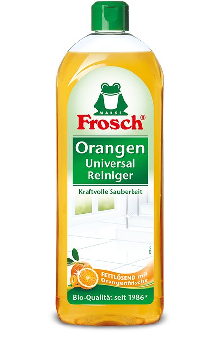 Orangen 🍊 Universalreiniger - Haushaltsreinigung.at