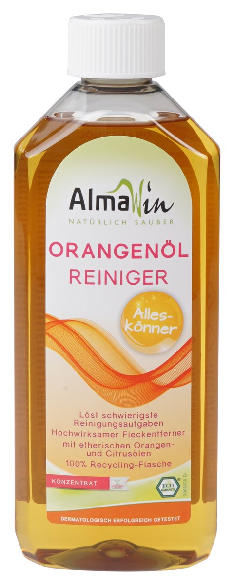 Orangenöl Reiniger - Haushaltsreinigung.at