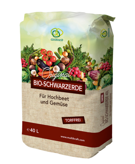 Original Bio - Schwarzerde für Hochbeet und Gemüse - Haushaltsreinigung.at