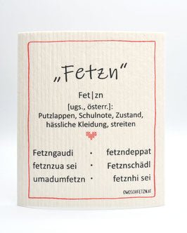 Owoschfetzn Mundart "Fetzn" - Haushaltsreinigung.at