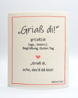 Owoschfetzn Mundart "Griaß di!" - Haushaltsreinigung.at