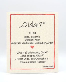 Owoschfetzn Mundart "Oida!?" - Haushaltsreinigung.at