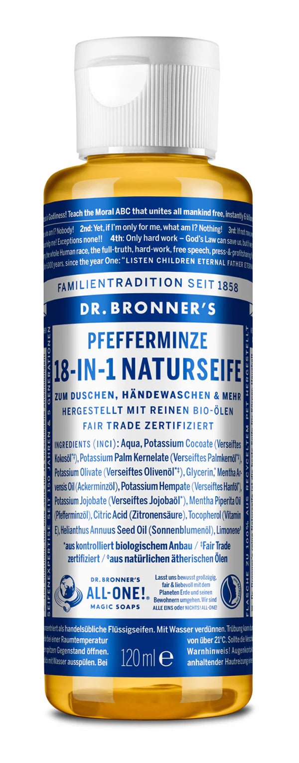 PFEFFERMINZE - 18 - IN - 1 NATURSEIFE - Haushaltsreinigung.at