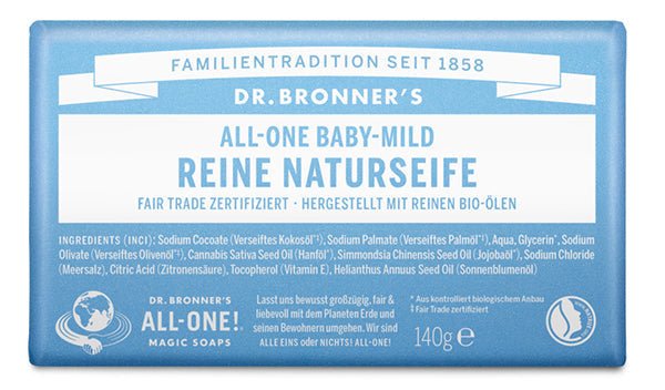 Reine Naturseife Baby Mild - Haushaltsreinigung.at