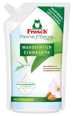 Reine Pflege Mandelmilch Cremeseife Nachfüllbeutel - Haushaltsreinigung.at