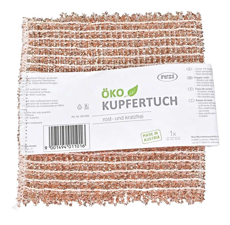 Rezi Kupfertuch - Haushaltsreinigung.at