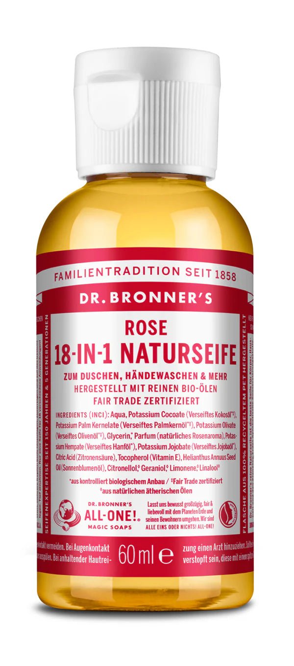 ROSE - 18 - IN - 1 NATURSEIFE - Haushaltsreinigung.at