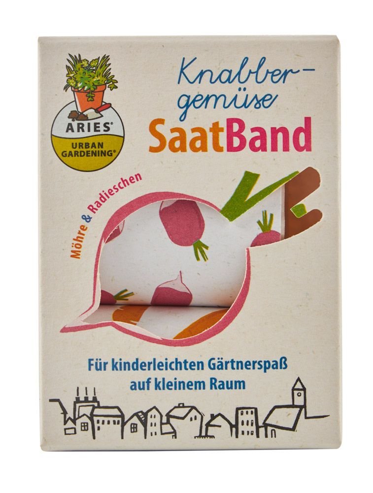 Saatband Bio - Knabbergemüse kbA - Haushaltsreinigung.at