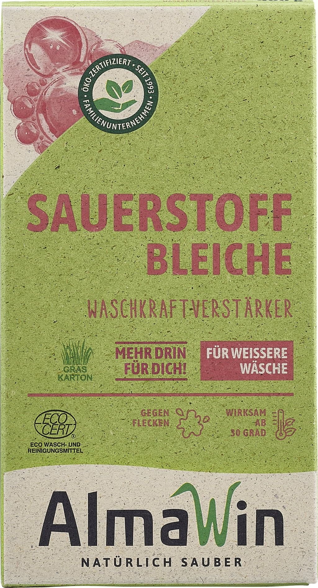 Sauerstoffbleiche - Haushaltsreinigung.at