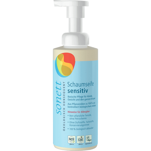 Schaumseife sensitiv - Flexgreen GmbH
