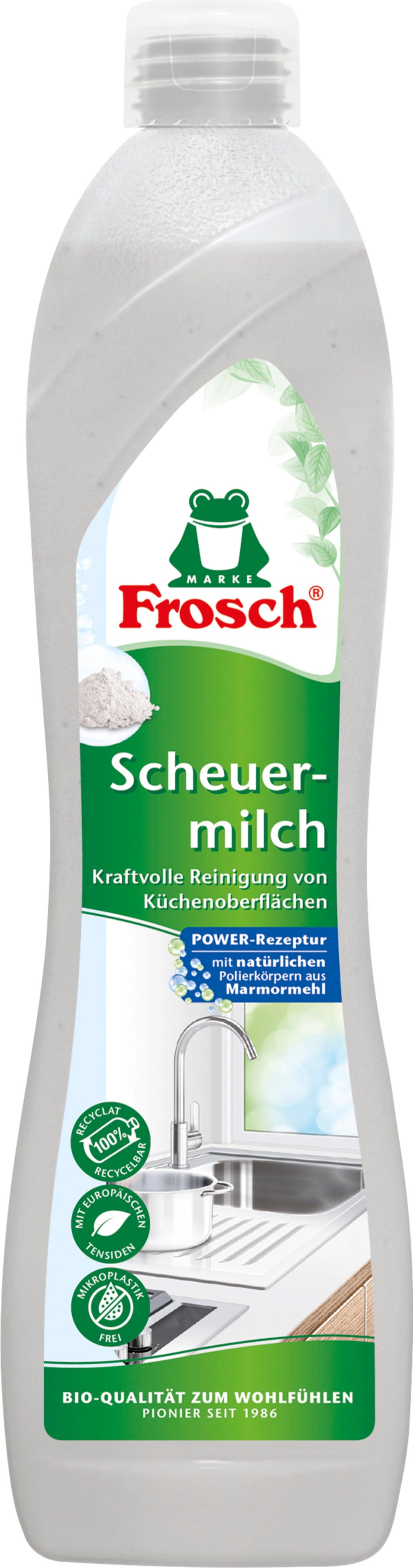Scheuermilch mit Marmormehl, 500 ml + - Haushaltsreinigung.at