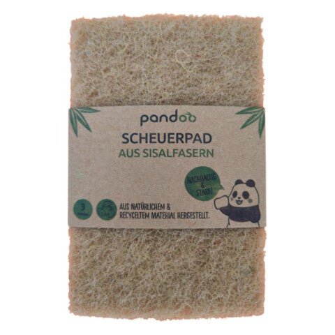 Scheuerpad aus Sisalfasern 1 Pkg - Flexgreen GmbH