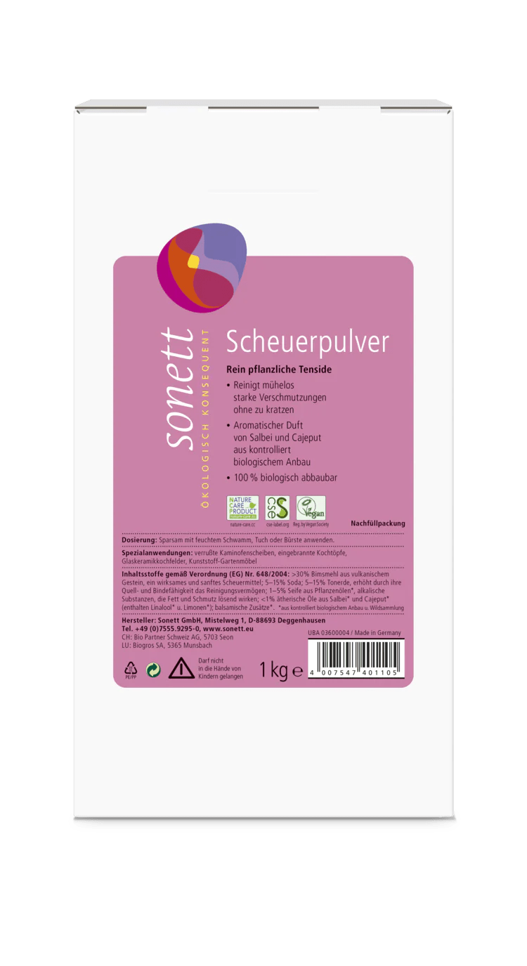 Scheuerpulver - Haushaltsreinigung.at