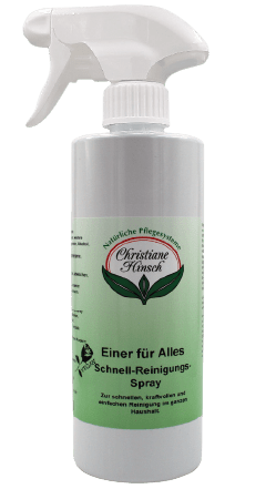 Schnellreinigungsspray - Haushaltsreinigung.at