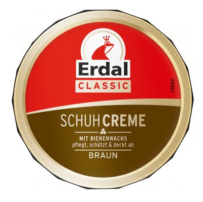 Schuhcreme Dose braun - Haushaltsreinigung.at